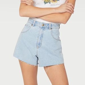 Rollas Mirage cut off shorts